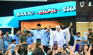 Prabowo dan Relawan