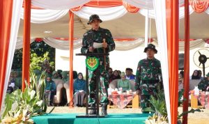 Pembukaan TMMD ke 121 Kodim 0622 Kab Sukabumi