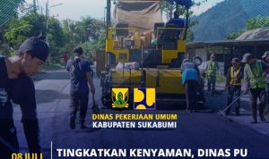 Perbaikan jalan palabuhanratu pu