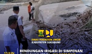 bendungan irigasi