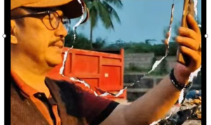 Sampah di Dermaga
