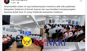 Iman Adinugraha dan Paskibra