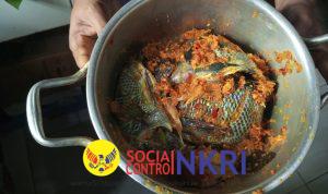 proses pencampuran bumbu