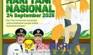 Bupati Sukabumi Asep Japar: Hari Tani Momentum Mengingat Kedaulatan Pangan Adalah Kedaulatan Bangsa