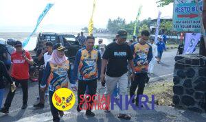 Ngopi, Silaturahmi, dan Sukabumi Mubarokah: Ajakan Iman Adinugraha untuk Wabup Andreas di Tengah Warga