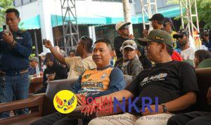 Festival Layangan Tradisional Muara Citepus, Iman Adi Nugraha: Blades Mengudara Bersama Semangat 155 Tahun Sukabumi Mubarokah