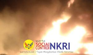 Pasar Surade Dilalap Api, Warga Bersatu Hadapi Musibah dengan Semangat Mubarokah