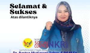 Dr. Rastya Zahra di Musda KNPI Jabar: Bendahara Bukan Sekadar Angka, Tapi Amanah