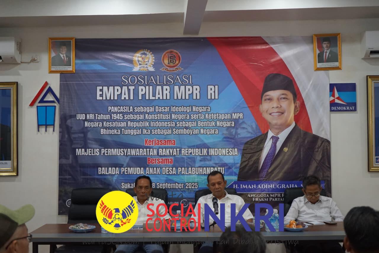 H. Iman Adinugraha: Empat Pilar MPR RI Adalah Investasi Sosial untuk Masa Depan Bangsa