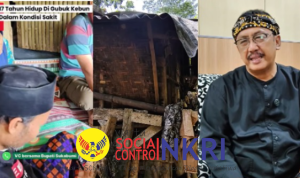 17 Tahun di Gubug derita yang Rapuh: Pak Maman Disapa Asep Japar Bupati Sukabumi Mubarokah, Janji Akan Diperjuangkan Rumah yang Layak