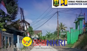 Sukabumi Mubarokah, Jalan Vital Diperbaiki, Mobilitas Warga Cicurug Kian Lancar