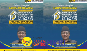 Dinas PU Sukabumi: Selamat Hari Jadi Kabupaten Sukabumi ke-155 Tahun