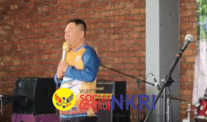 Festival Layangan Blades, Wabup Andreas: Dorong Sukabumi Mubarokah Maju Bersama