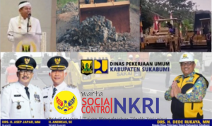 Dinas PU Sukabumi: Sinergi Pemerintah dan Masyarakat Bangun Masa Depan Sukabumi Mubarokah