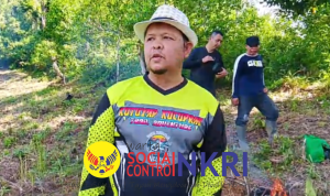 Jaro Midun Temukan Garapan Ilegal di Hutan Lindung Cikahuripan: Ancaman Banjir Mengintai Lewat Sungai Cisolok