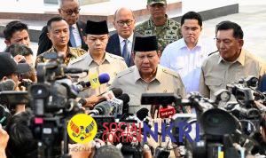 Hasil Survei Index Politica: 83,5% Rakyat Puas Atas Kinerja Setahun Prabowo Memimpin