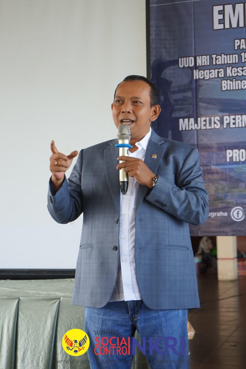 Iman Adinugraha, Teguhkan Persatuan, di Hari Kesaktian Pancasila, Sosialisasi Empat Pilar, MPR RI di Cisolok
