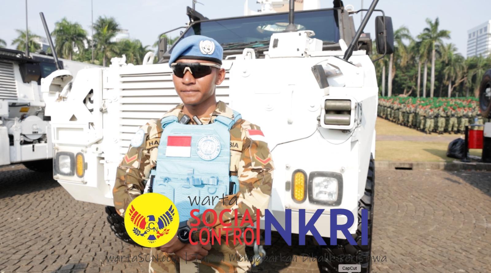 Baret Biru TNI di Kongo Pegang Teguh Amanat Prabowo: Seribu Kawan Terlalu Sedikit