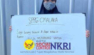 Pekerja SPPG Cimalaka Tunjukkan Rasa Syukur Program MBG Prabowo: Ada Anak yang Harus Dinafkahi