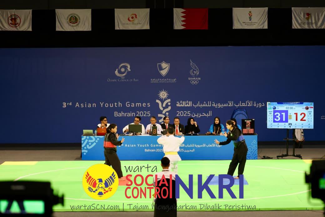 Pencak Silat di AYG Bahrain 2025 Jadi Kado Presiden Prabowo untuk Indonesia