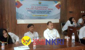Seleksi Ketat Calon Perangkat Desa Bojonggenteng dan Nagraksari Jampangkulon Hasilkan Sumber Daya Unggul