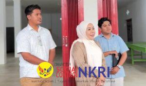 Dukung Penuh Program Makan Bergizi Prabowo, Rahmawati Gerindra Tinjau Dapur di Sekatak Buji