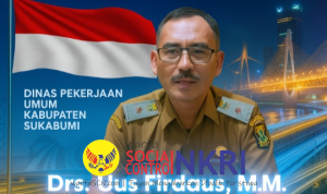 Uus Firdaus Dilantik Jadi Kepala Dinas PU, Sinergi Kependudukan dan Infrastruktur untuk Sukabumi Maju