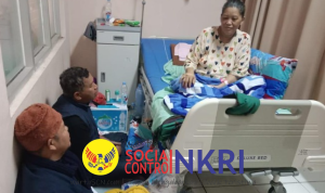 Jaro Midun Menyalakan Harapan dengan Semangat Sukabumi Mubarokah Kepada Pasien di RSUD Palabuhanratu