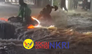 Hujan Deras Picu Banjir dan Longsor di Cisolok Sukabumi