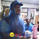 Jaro Midun: Sukabumi Mubarokah, Kita Hadir untuk Saling Menguatkan Pelukan Hangat di Guyuran Hujan