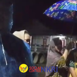 Jaro Midun, Hadir di Tengah Deras Hujan, Kepedulian, Pemimpin Cikahuripan, Saat Banjir Melanda