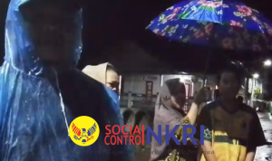 Jaro Midun, Hadir di Tengah Deras Hujan, Kepedulian, Pemimpin Cikahuripan, Saat Banjir Melanda