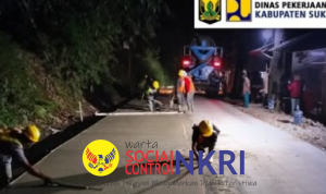 Dinas PU Sukabumi Tingkatkan Infrastruktur Jalan di Cibadak