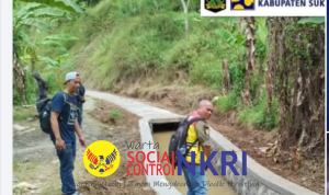 Dinas PU Sukabumi Genjot Pembangunan Irigasi di Cikembar: Air Lancar, Panen Meningkat