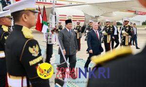 Jemput Raja Yordania Abdullah II