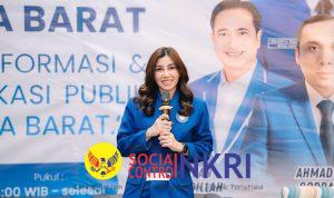 PAN Jawa Barat, Dorong Transformasi Digital, Nisya Ahmad, Tegaskan Pentingnya, Kehadiran Partai, di Ruang Digital