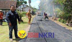 Dinas PU Sukabumi Realisasikan Pengaspalan Jalan Simpangkaret-Pasir Malang: Harapan Baru untuk Desa Wanasari