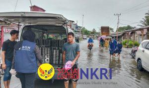 52 SPPG Aceh Distribusikan 185 Ribu Paket Makan Bergizi Gratis untuk Korban Bencana