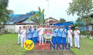 Danlanal Simeulue Pimpin Upacara Hari Armada RI 2025