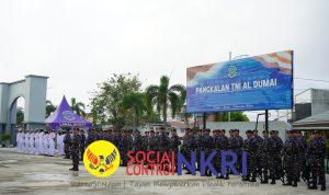 Lanal Dumai Peringati Hari Armada RI dengan Semangat Indonesia Emas