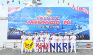 Kekuatan Laut Nusantara Disatukan di Hari Armada RI 2025