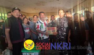 Sinergi Pemerintah Daerah dan TNI AL, Peninjauan Lapangan Pastikan Pemulihan Korban Bencana Sibolga