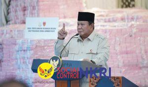 Prabowo Tegaskan Penertiban Kawasan Hutan Dilakukan Tanpa Pandang Bulu