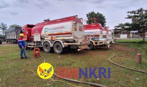 Pertamina Tembus Jalur Darat Pascabencana, BBM Sampai ke Empat SPBU