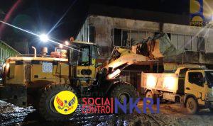 Jalan Nasional Aceh Tamiang Dibersihkan, Mobilitas Warga Mulai Normal