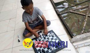 Aa Ulil, Bocah Kecil yang Menyimpan Mimpi Besar Jadi Prajurit