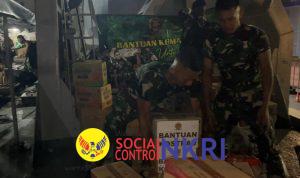 KRI Teluk Banten-516 TNI AL Laksanakan Debarkasi Personel dan Distribusi Bahan Kontak di Belawan