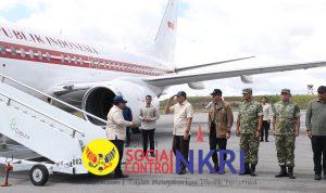 Menuju Tahun Baru, Prabowo tiba di Silangit untuk Tinjau Langsung Pemulihan Pascabencana