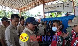 Siang Jelang Tahun Baru, Prabowo Cek Langsung Posko Kesehatan Warga di Batang Toru, Pastikan Layanan