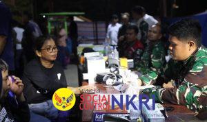 Suasana Hangat di Posko Batu Hula: Hiburan dan Cek Kesehatan Gratis